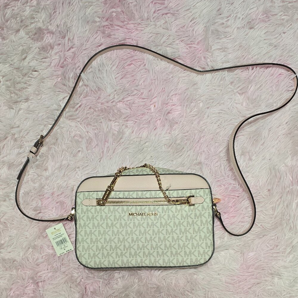 NWT Michael Kors cross body purse - Picture 9 of 11